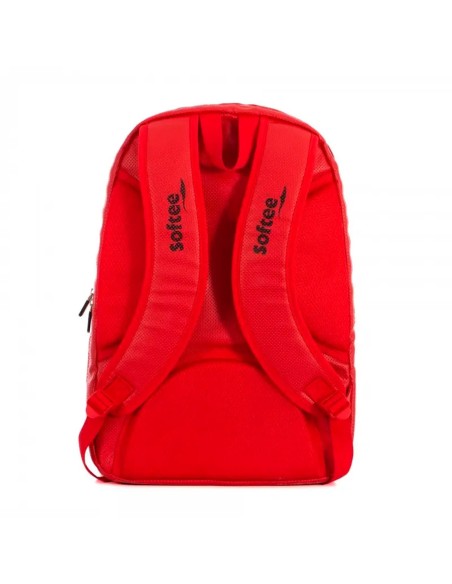Mochila Softee Car Rojo | Ofertas de pádel